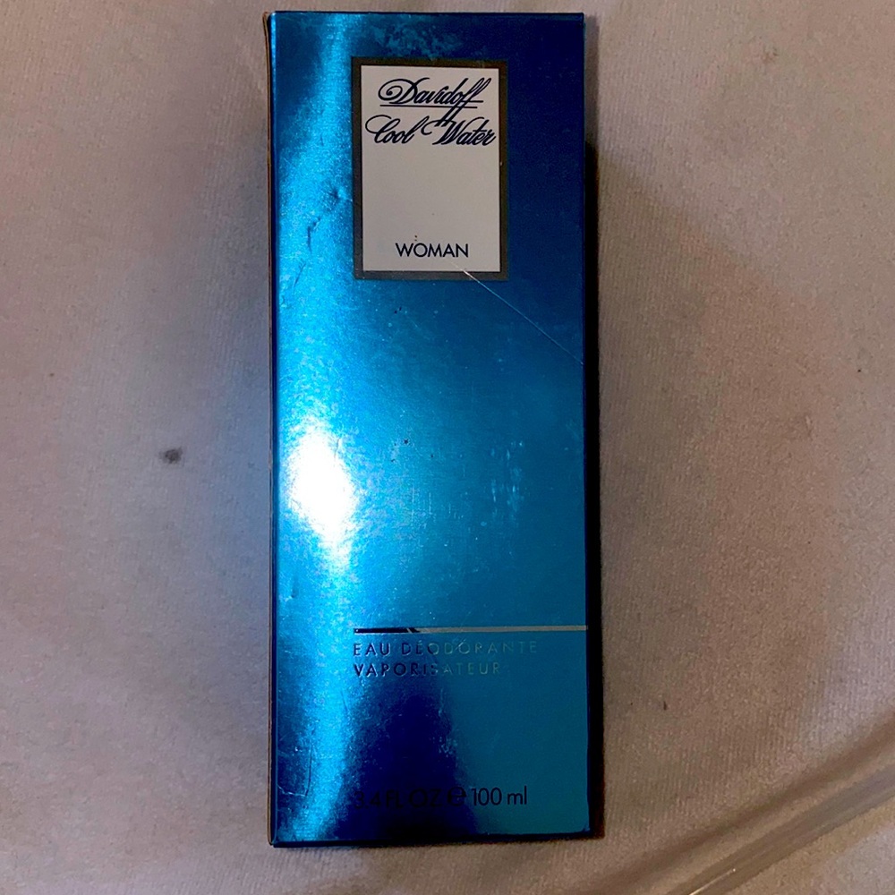 NEW! Davidoff cool water eau deodorante spray 3.4